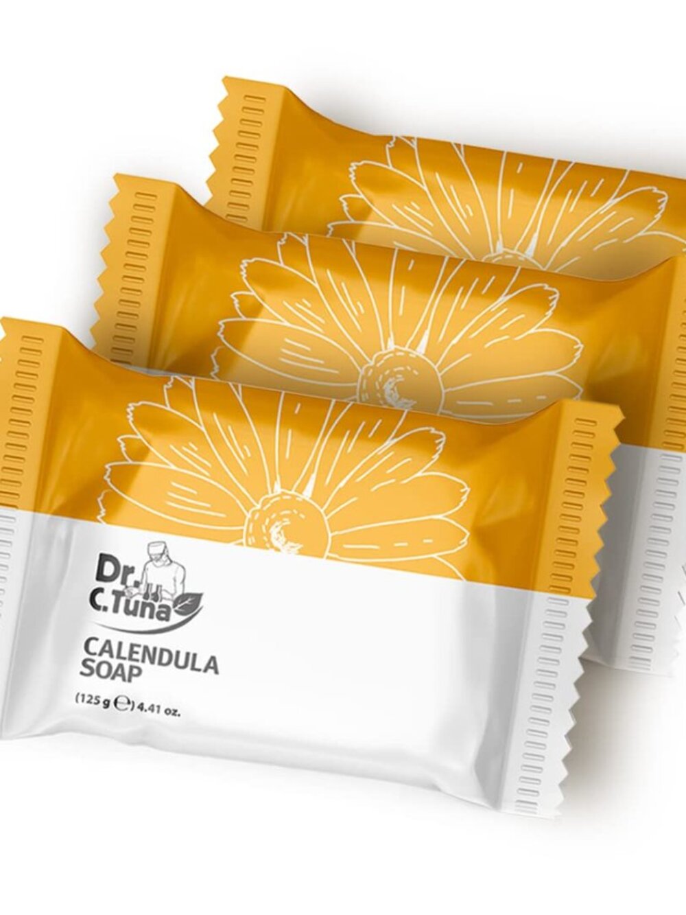FARMASi Dr. C. Tuna Calendula Soap 3PK